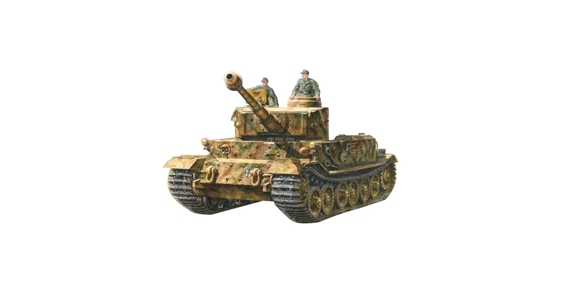 パグ358 Amazon.com: Amusing Hobby AMH35A059 1/35 Tiger (P) 003