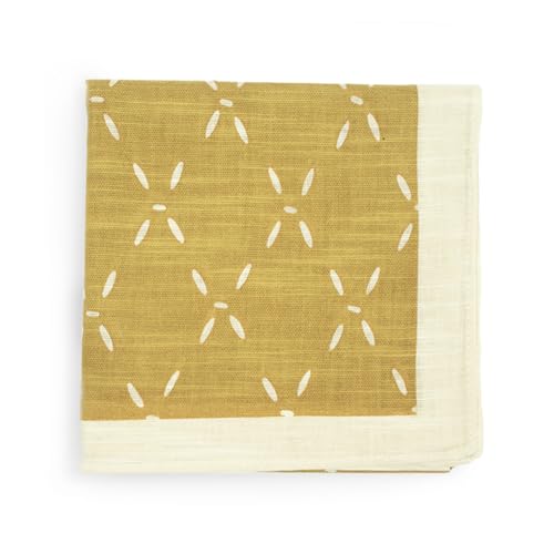 Image of Topdrawer Japanese Handkerchief, Pocket Square, 100% Cotton, Made in Japan