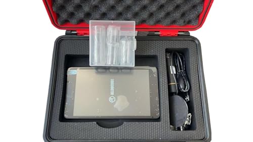 Concrete Crack Measuring Tool with HD Microscope
