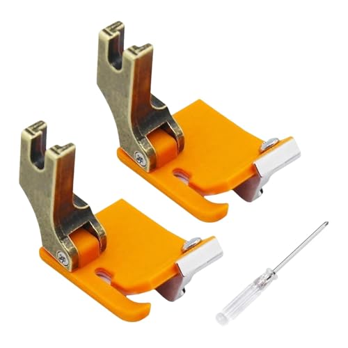 Pies prensatelas ajustables para máquina de coser x2 miniatura 1