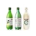 食卓応援隊 韓国マッコリ 生マッコリ6本 味比べセット [麹醇堂x2本 二東x2本 ハンザンx2本] クッスンダン にっこりマッコリ ハンザンマッコリ
