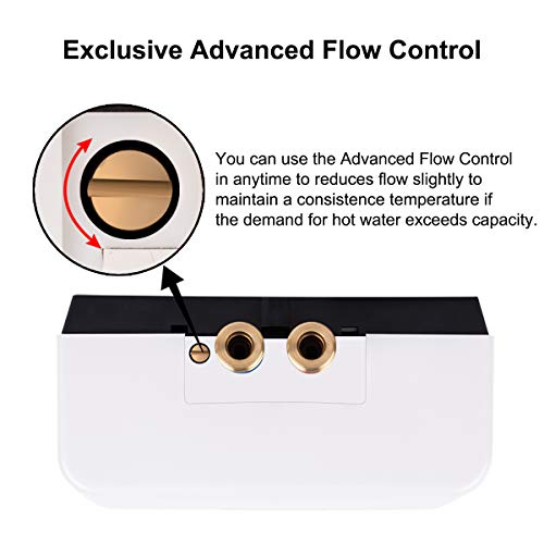 Thermoflow ELEX 3.5L 110V~120V Mini Tankless Water Heater Electric Point Of Use thumb #6