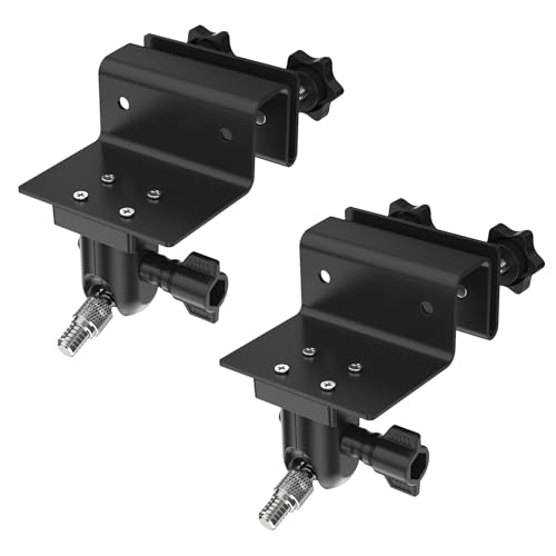 Soporte de canalón para Reolink y eufy Cam, vigilancia elevada de jardines y fachadas