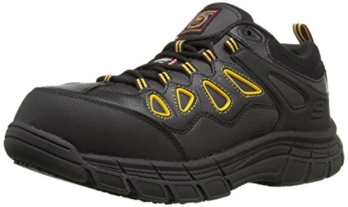 Skechers for Work Men's Dunmor Comp Toe Work Shoe