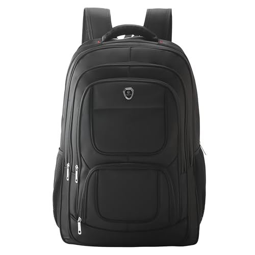 Mxaeyar Rucksack Herren,60L Große Kapazität Wanderrucksack,Wasserdicht Trekkingrucksacke Rucksäck für Radfahren Klettern Sport Reise Outdoor Camping,Schwarz