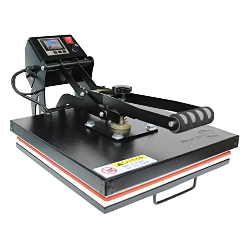 Royal Press 15\"X15\" HEAT PRESS Royalpress 15 Inch X 15 Inch Color Led Industrial-Quality Digital Sublimation Heat Transfer Machine T-Shirt Heat Press Machine thumb #3