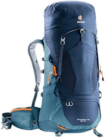 Deuter Aircontact Lite 50 + 10 (Navy/Arctic)