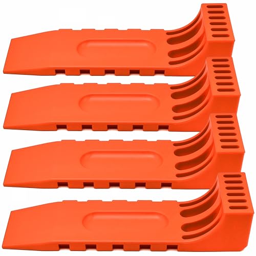 ORANGEE® 4 Pack Interlocking Tire Skate for Tow Truck, Rollback