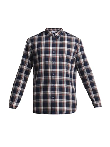 Image of JACK & JONES Men's Cotton Checke Regular Fit Shirt