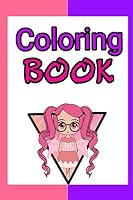 coloring book: for kids : 46 page : Size 6 × 9 B08KHDQ5Q4 Book Cover