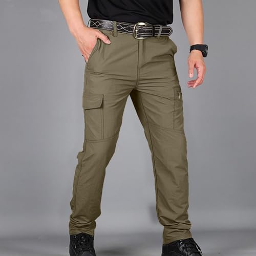 Tactical Pants for Men Water Proof Stretch Ripstop Cargo Hiking Work Pant with Pockets Relaxed Fit Fall Clothing4