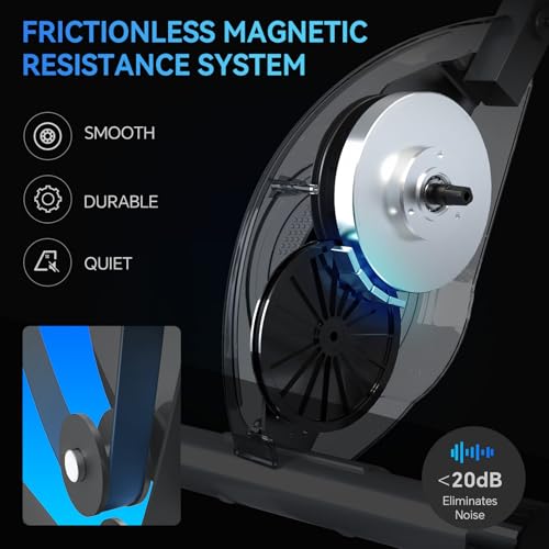 Lightweight Foldable Exercise Bike