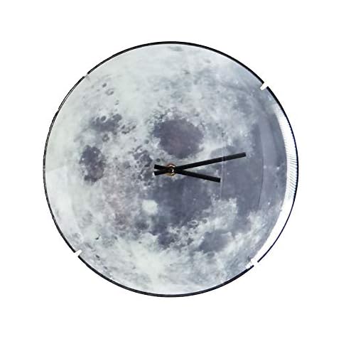 Eurotel Horloge Murale Lune Cover