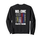 Us Flag First Responder Sweatshirt