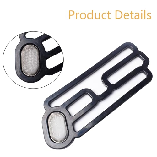 Image of 15815-R70-A01 15845-R70-A01 4PCS Cylinder Head VTEC Solenoid Spool Valve Gasket Compatible with 2008-2015 Acura RDX, for Honda Accord CROSSTOUR Pilot 3.5L 15810-R70-A02,15810-R70-A03, 15810-R70-A04