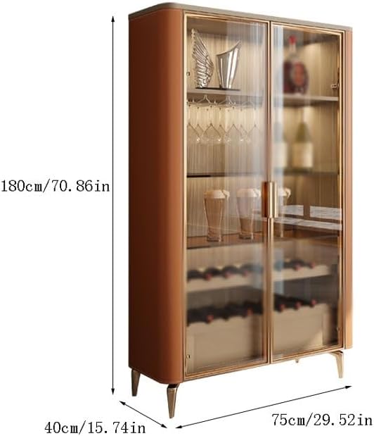 ★入手困難★【OGOODLE】OGOODLE ホームワインキャビネット用バーキャビネット モダンなリビングルーム ホーム 小さなアパート ウォールディスプレイキャ