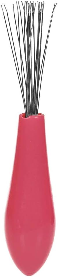 SOLDOUT Plastic Mini Hair Brush Combs (Pink)