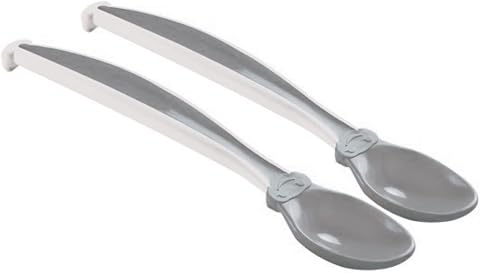 THERMOBABY 2 cucchiai morbidi, colore: grigio fascino