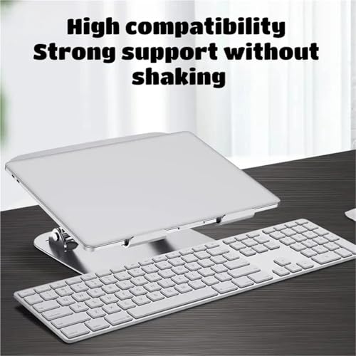 Base para Laptop con Ventilador y Soporte Ajustable miniatura 3