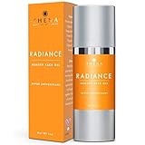 Organic Facial Oil For Gua Sha Anti Aging Face Oil Serum With Hydrating Hyaluronic Acid, Vitamin C,...