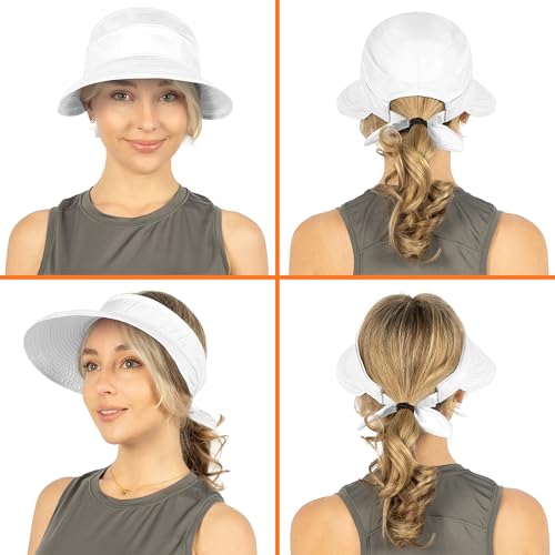SUN CUBE Zip-Off Visor