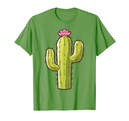 Cactus Shirt Adult Kids Men Women Cactus Costume T-Shirt