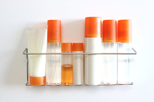 Plew Plew - Carrito de la Ducha, Acero Inoxidable, Montado en la Pared