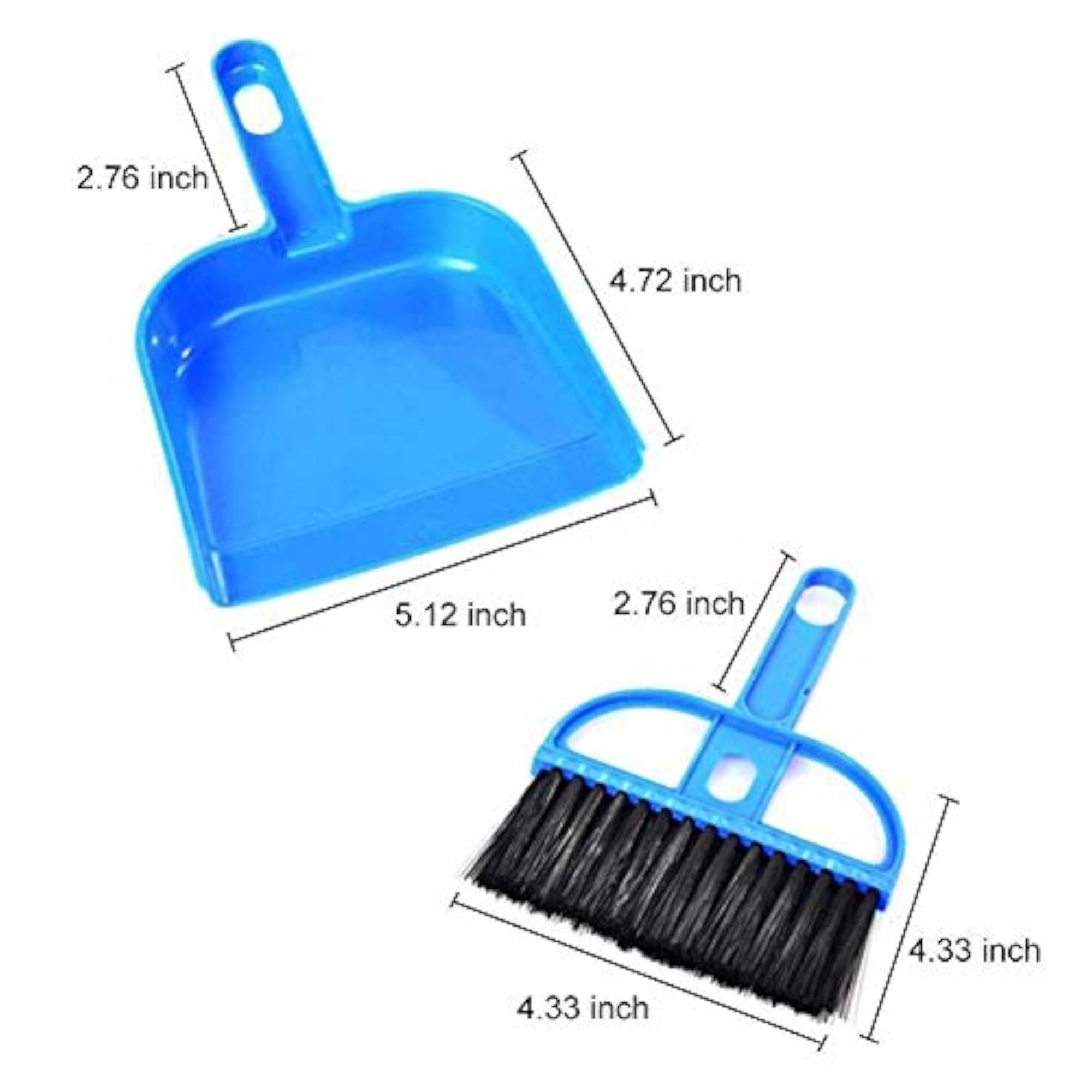 Mini Dustpan with Brush