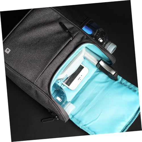 Sacoche frontale de vélo avec rangement téléphone et portefeuille