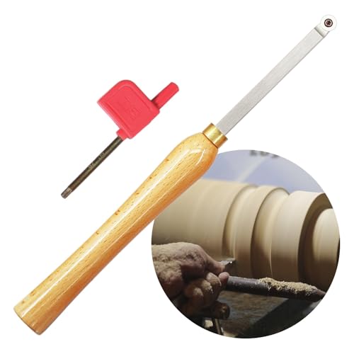 Carbide Tipped Wood Turning Tools Round(8.9mm)