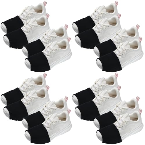 Haysandy 8 Pairs Dance Shoe Covers Over Shoes Socks for Dancer...