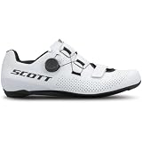 SCOTT Road Team Boa Damen Rennrad Fahrradschuhe schwarz/weiß 2026: Größe: 41
