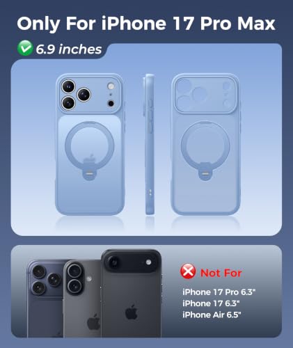 Image of FNTCASE for Phone Pro Max Case 18 Series /Phone 17 Pro Max Case with Stand