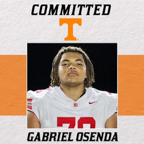 Page de couverture de Gabriel Osenda (Tennessee Football)