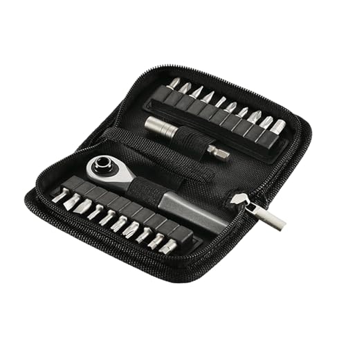 - Set di cacciaviti angolari a cricchetto, 22 in 1 chiave a cricchetto ad alta coppia | Cacciavite angolare a cricchetto a basso profilo, ad angolo retto