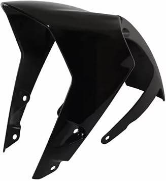 Front Wheel Hugger Fender Mudguard Mud Splash Guard for KTM Duke 125 250 390 Duke390 Duke250 2017 2018 2019 2020 2021 2022 2023 Black