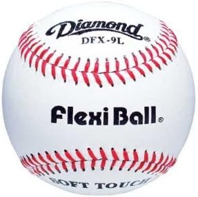 DFX-9L Flexiball Leather Soft Touch Baseball (Sold by the DZ.)