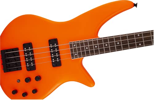 Jackson X Series Spectra Bass Sbx Iv, Neon Orange, Laurel Fingerboard #TOP4