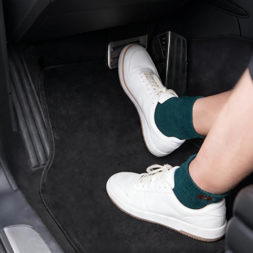 GXARTS Waterproof Car Floor Mats Carpet Full Set Fit for Lexus LS460 Base L 2007 2008 2009 2010 2011 2012 | All-Weather Protection，with Anti Sliding Buckle by GXARTS - Used condition - Image 8