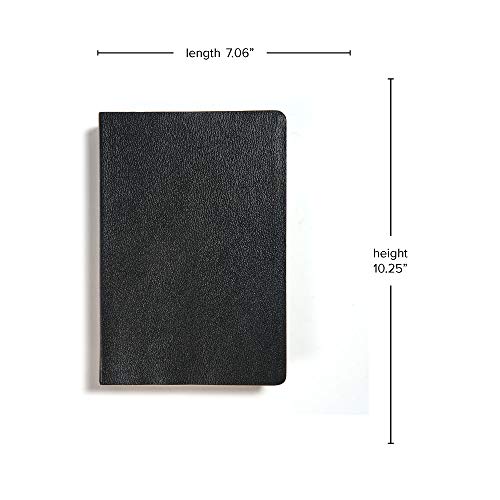 KJV Super Giant Print Reference Bible, Black Imitation Leather