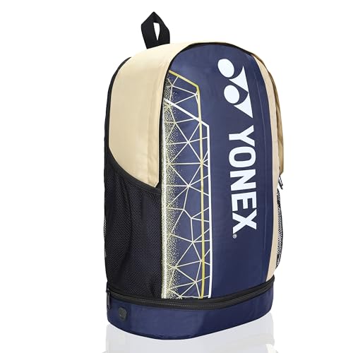 YONEX Store YONEX ACE2 0512 Badminton Racquet Bag Backpack, Blue - Image 3