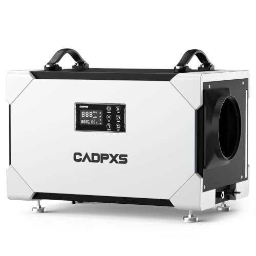 Image of CADPXS Commercial Dehumidifier with Pump for Crawl Space, Auto Defrost