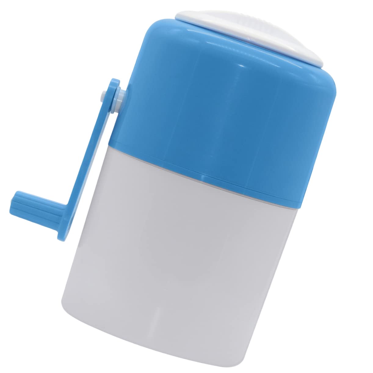 BRIGHTFUFU Household Mini Ice Shaver Machine Manual for Boys and Girls for Kitchen Tool for Home Use Easy to