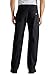 Dickies Men's Regular Fit 6-Pocket Lightweight Jean, Black, 32x34