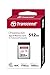 Transcend CFexpress 820 Type B-Speicherkarte TS512GCFE820, Lese-/Schreibgeschwindigkeiten von bis zu 1.700 MB/s bzw. 1.300 MB/s, 512 GB, 512GB