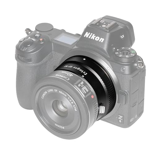 Fringer EF-NZ Ⅱ (FR-NZ2) Adaptando lentes EF/EF-S de câmeras Cano n, Sigm a, Tamro n e outros tercei