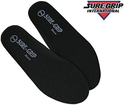 Sure-Grip Skate Contour Insole - Thick Padded Foam for Comfort and Support - Moisture-Wicking Design - Molds to Foot Shape for Stability - Durable & Reliable - Unisex Sizing (Men’s 12, Women’s 13)