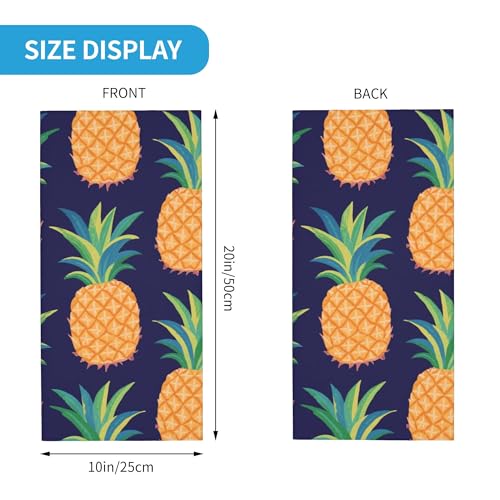 Head Wrap Head Cover for Women Girl Men, Multifunctional Hairband Headwear2