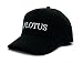 Back To Back World War Champs FLOTUS Embroidered Melania Trump One Size Unisex Baseball Cap Hat (Black)