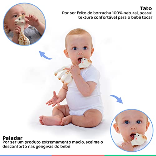 Sophie Mordedor Bege Tamanho Único